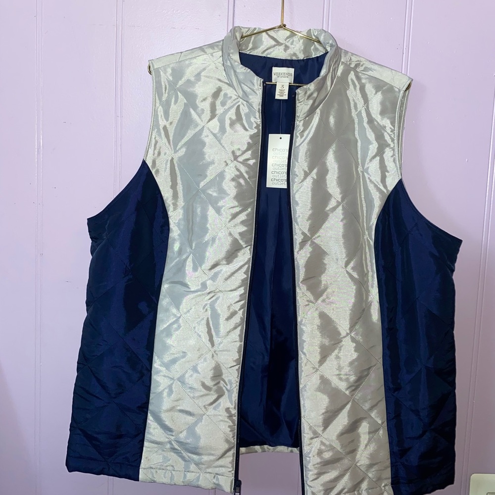 NWT CHICO’S VEST